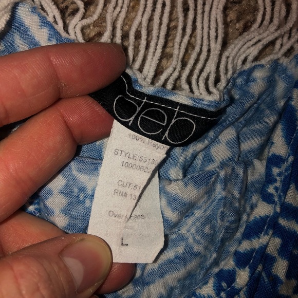 Deb flowy tank top - Picture 3 of 3